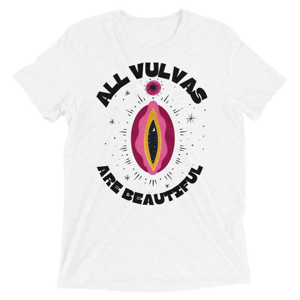 All Vulvas Are Beautiful t-shirt