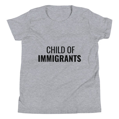 Child of Immigrants T-Shirt YOUTH
