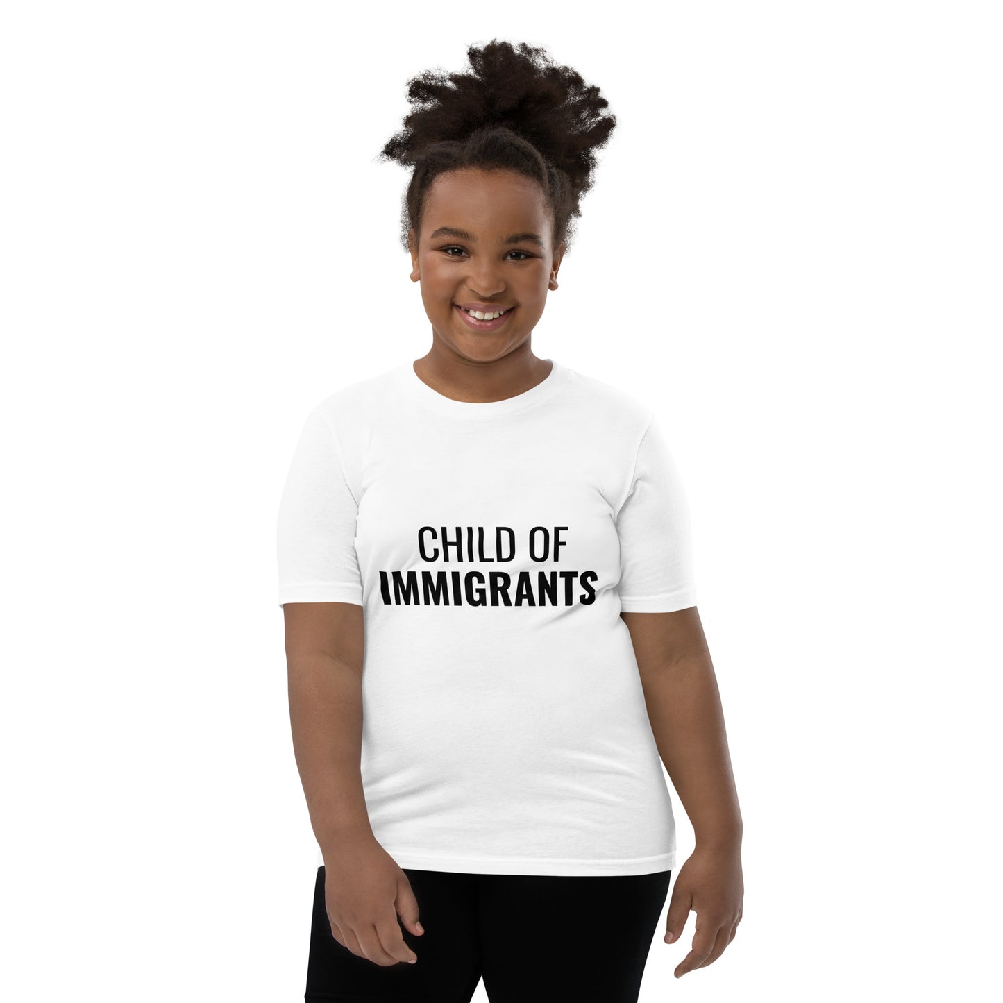 Child of Immigrants T-Shirt YOUTH